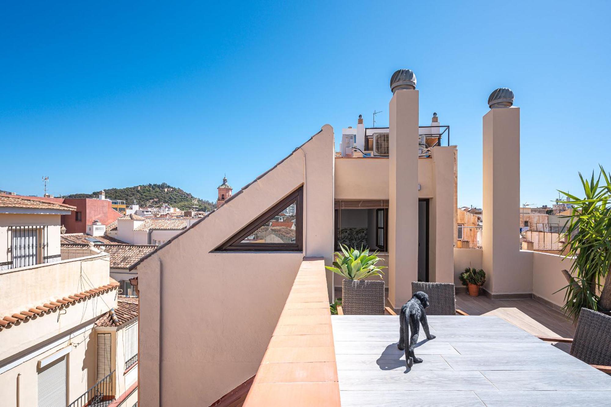 Dona Elvira. Las Terrazas Málaga Extérieur photo